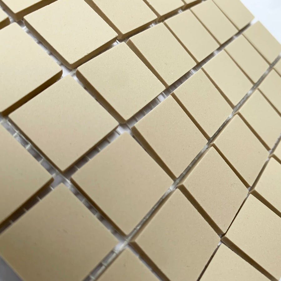 Winckelmans Ontario – matte mozaïektegels van 20x20 mm op gaas