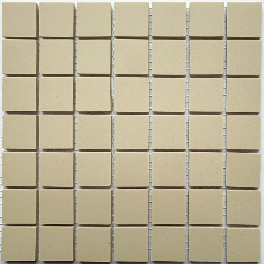 Winckelmans Ontario – matte mozaïektegels van 20x20 mm op gaas