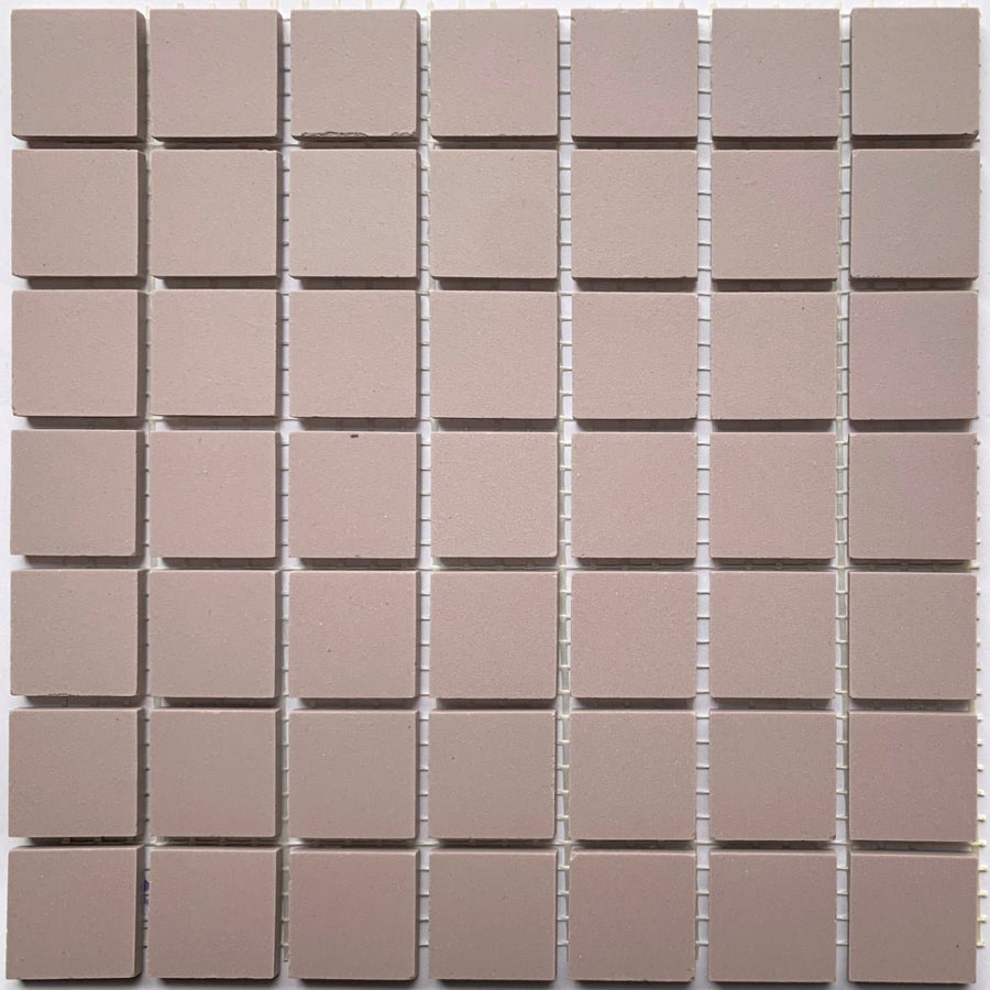 Winckelmans Parme – matte mozaïektegels van 20x20 mm op gaas
