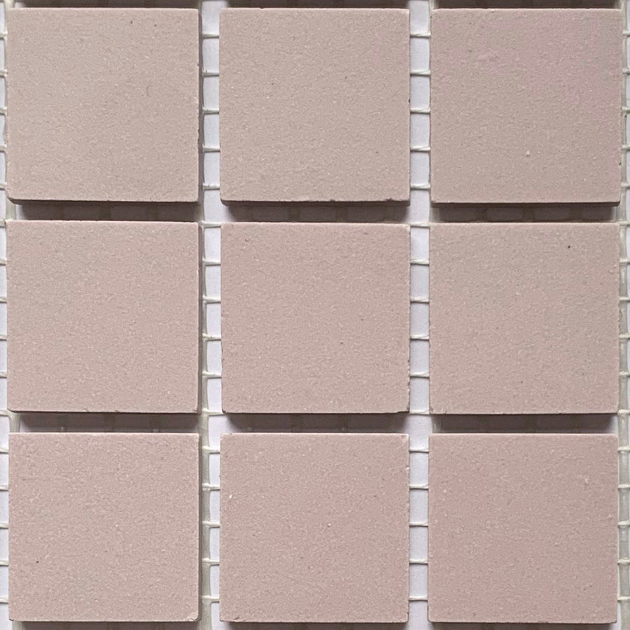 Winckelmans Parme – matte mozaïektegels van 20x20 mm op gaas