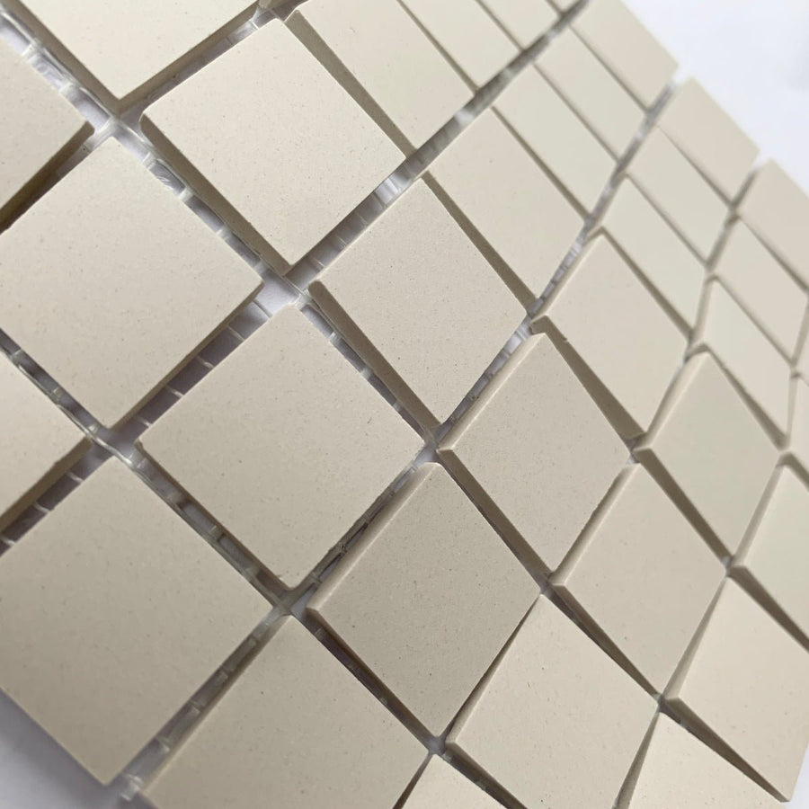 Verre Mosaique - glass mosaic -Glasmosaik-glasmozaïek-Winckelmans 20mm Super Blanc - mosaicshop